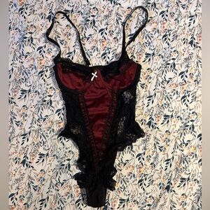 Gothic Lace bodysuit/lingerie